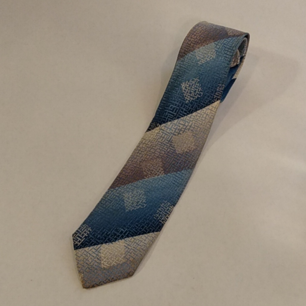 Silk Mad Men Style Tie